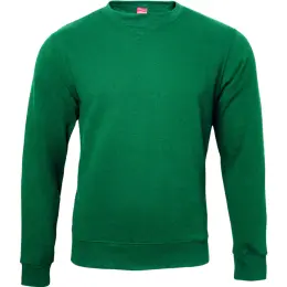 FWRD Basic Crew Neck Sweater Emerald Front